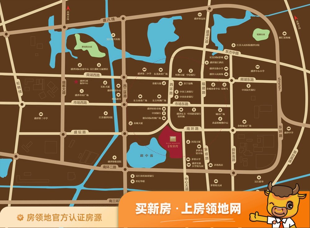 正荣悦棠湾位置交通图4