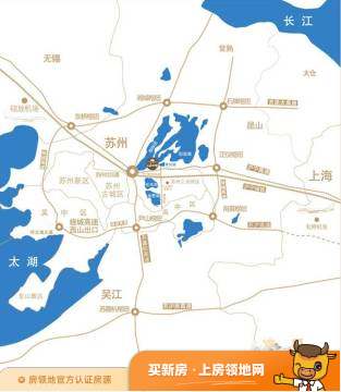 中海森林湖位置交通图5