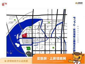 苏州绿地中心位置交通图3