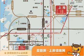 新城十里锦绣位置交通图25