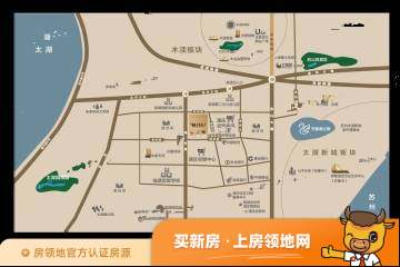 合景泰富未名园映月台位置交通图36
