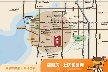 太湖新城天玺位置交通图6