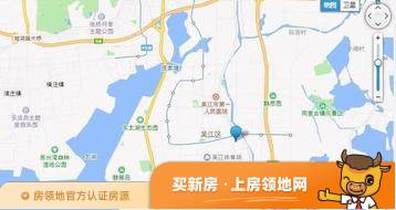万科苏高新四季风景商业广场位置交通图4