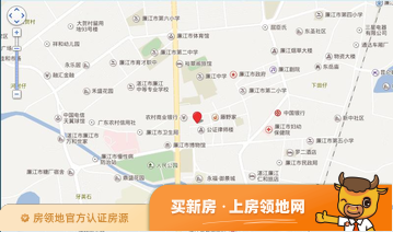 藕乐汇生活广场位置交通图3