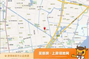 红鼎湾花园位置交通图1