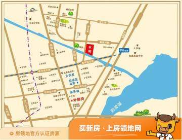 红鼎湾花园位置交通图21