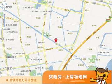 红鼎湾花园位置交通图23