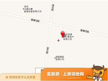 红鼎湾花园位置交通图6