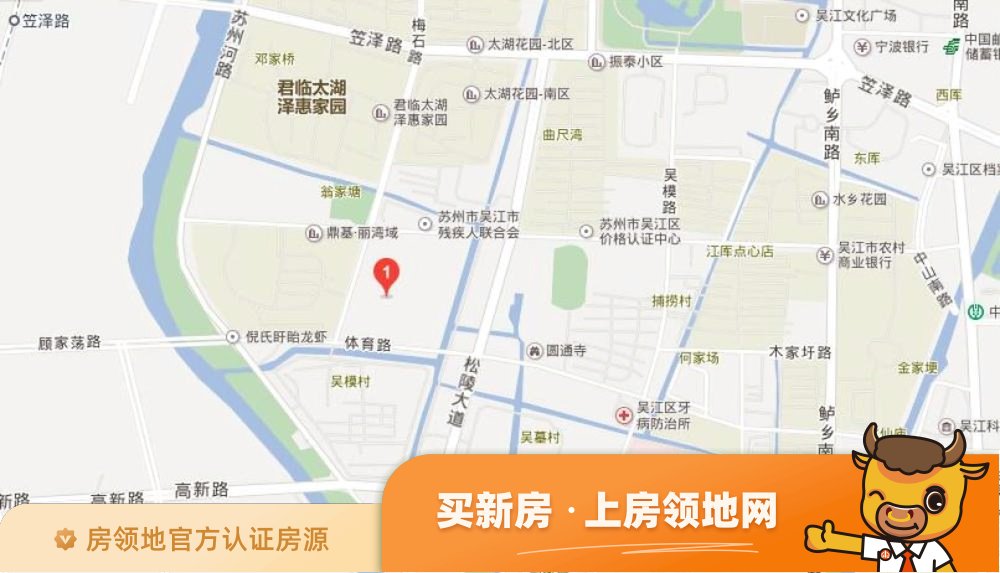 吴越锦源位置交通图30