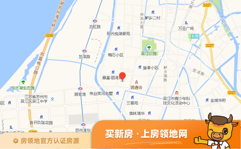 吴越锦源位置交通图29