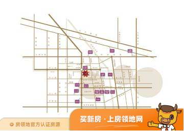 新区港龙城市商业广场位置交通图3