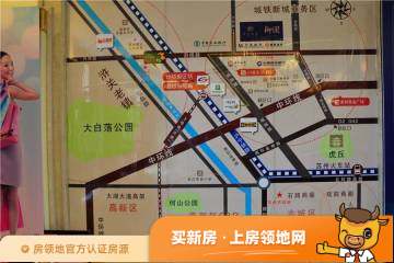 中吴红玺御园位置交通图3