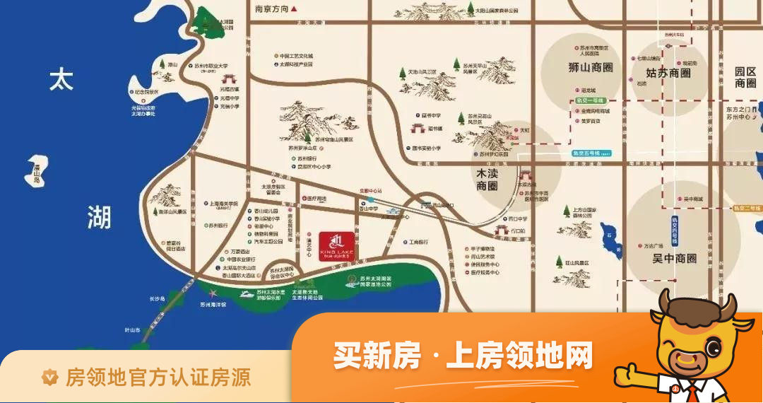 恒润太湖壹号规划图1