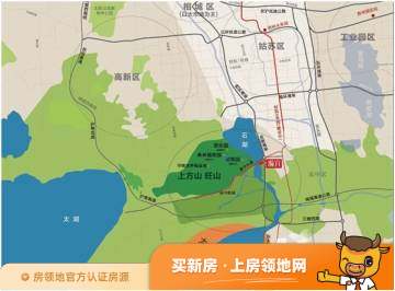 水岸清华瀚宫位置交通图2