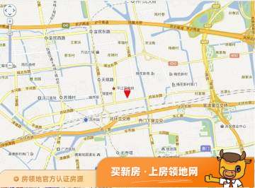 中锐尚城商业中心位置交通图2
