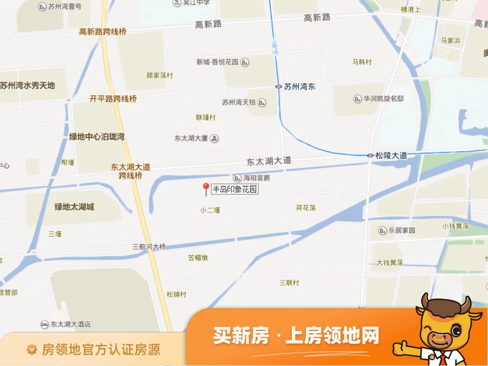 华广新城西路地块位置交通图6