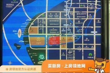 华广新城西路地块位置交通图8