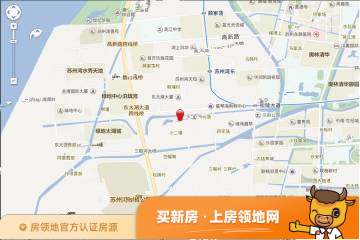 华广新城西路地块位置交通图5