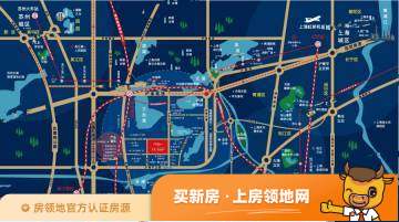 龙光玖誉湾花园位置交通图3