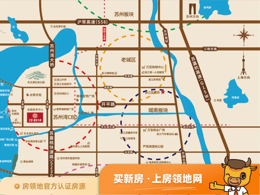 金港湖滨中心位置交通图2