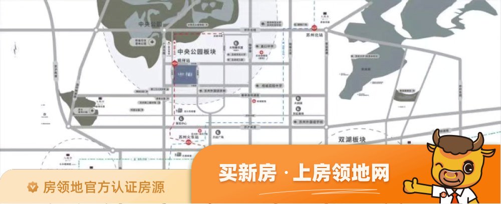 九龙仓翠樾庭位置交通图2