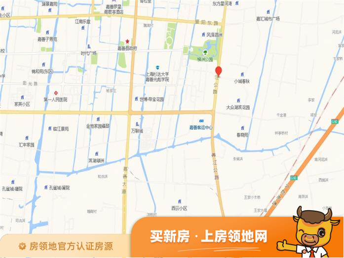 玖龙府位置交通图1