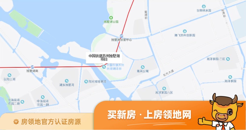 中国铁建花语江南位置交通图52