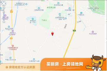 苏州金融小镇云谷位置交通图1