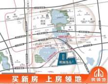 象屿尹山湖苏地2019-G-12号地块效果图