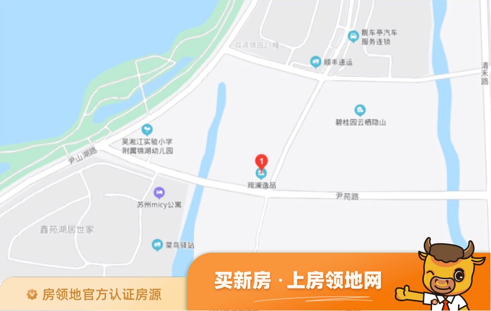 象屿尹山湖苏地2019-G-12号地块位置交通图3