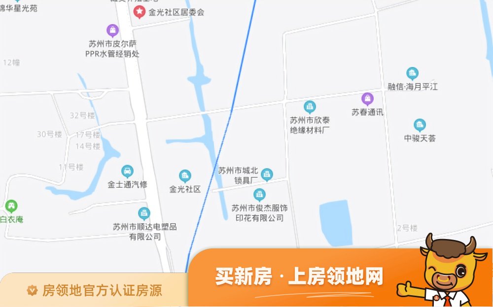星河平江新著位置交通图39