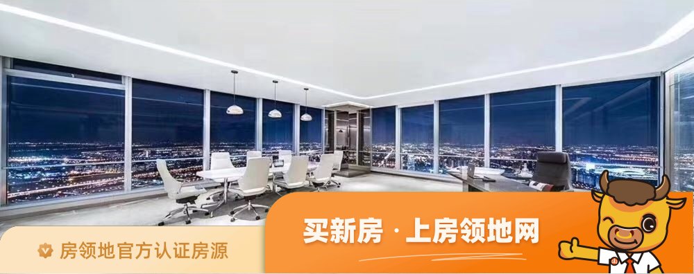 九龙仓苏州国际金融中心写字楼实景图或效果图