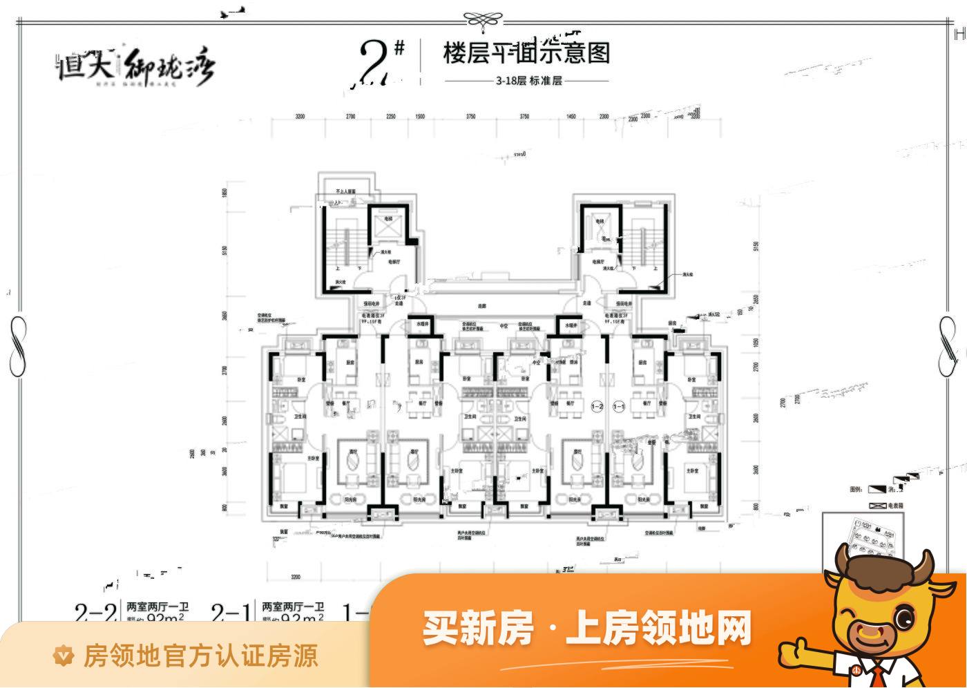 沈阳恒大时代锦城规划图12
