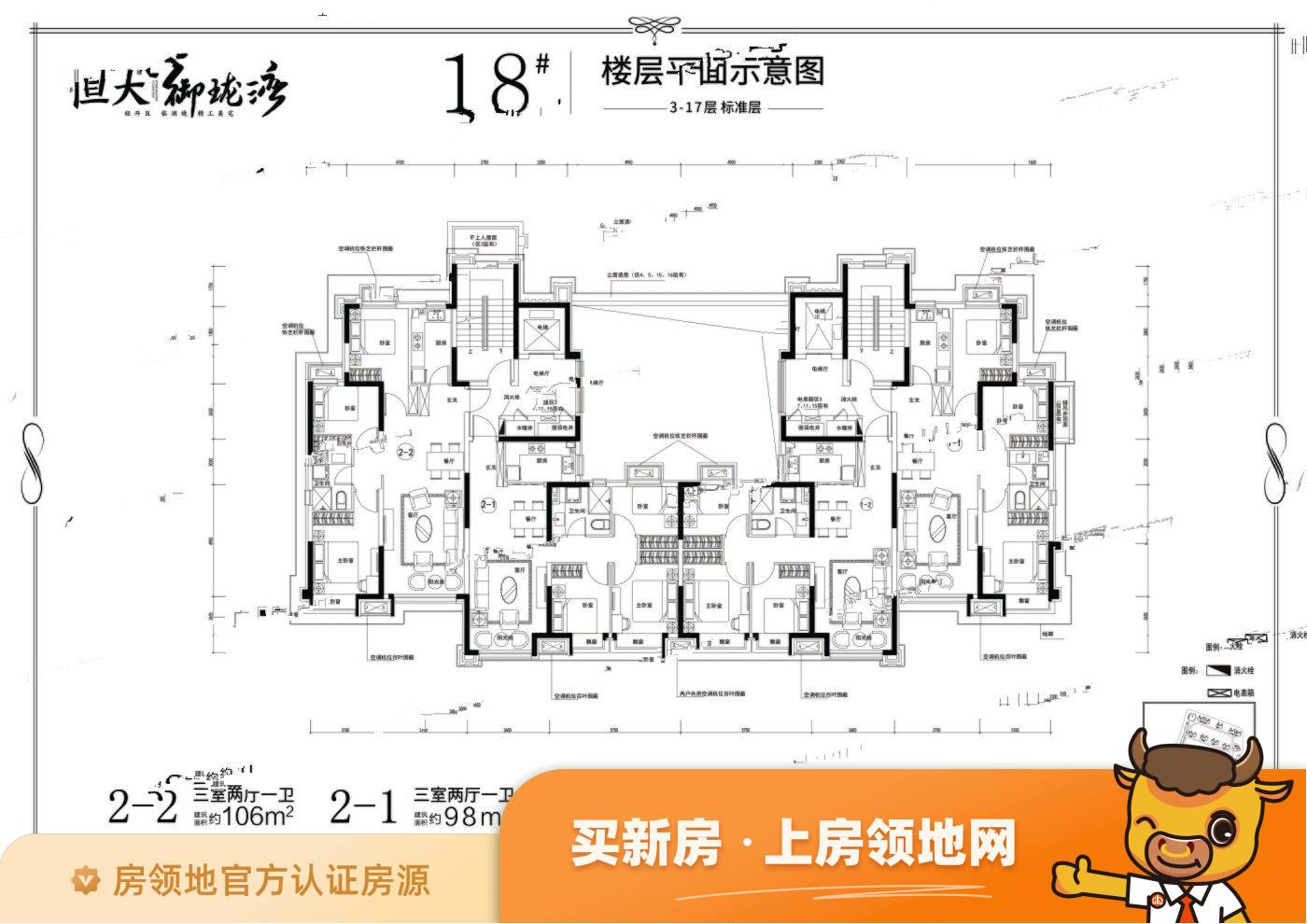 沈阳恒大时代锦城规划图13