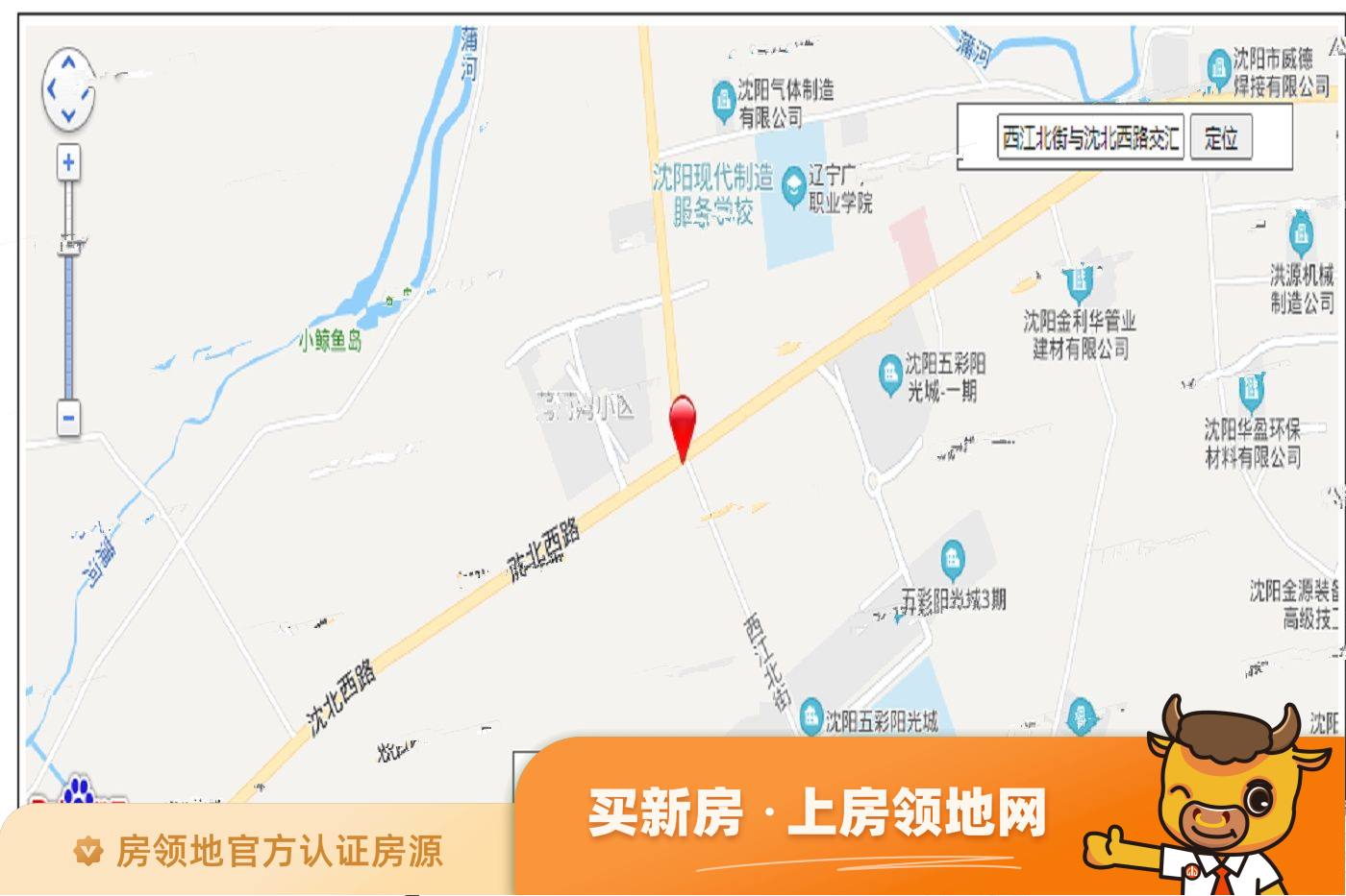 碧桂园豫樾天境位置交通图3