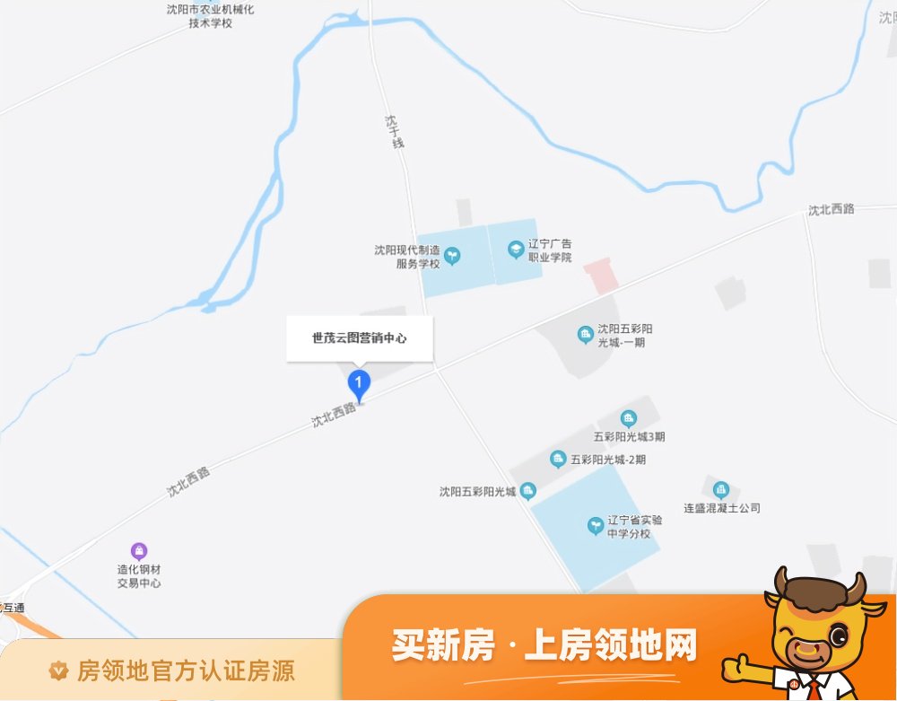碧桂园豫樾天境位置交通图2