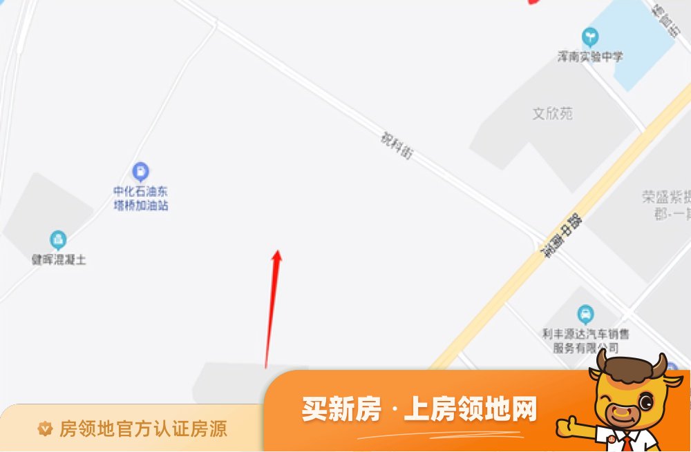 启东香榭水岸位置交通图1