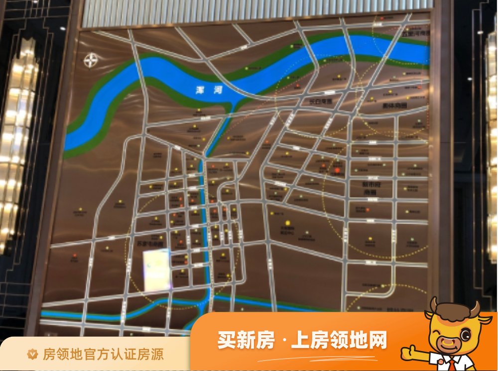 东方俊园位置交通图2