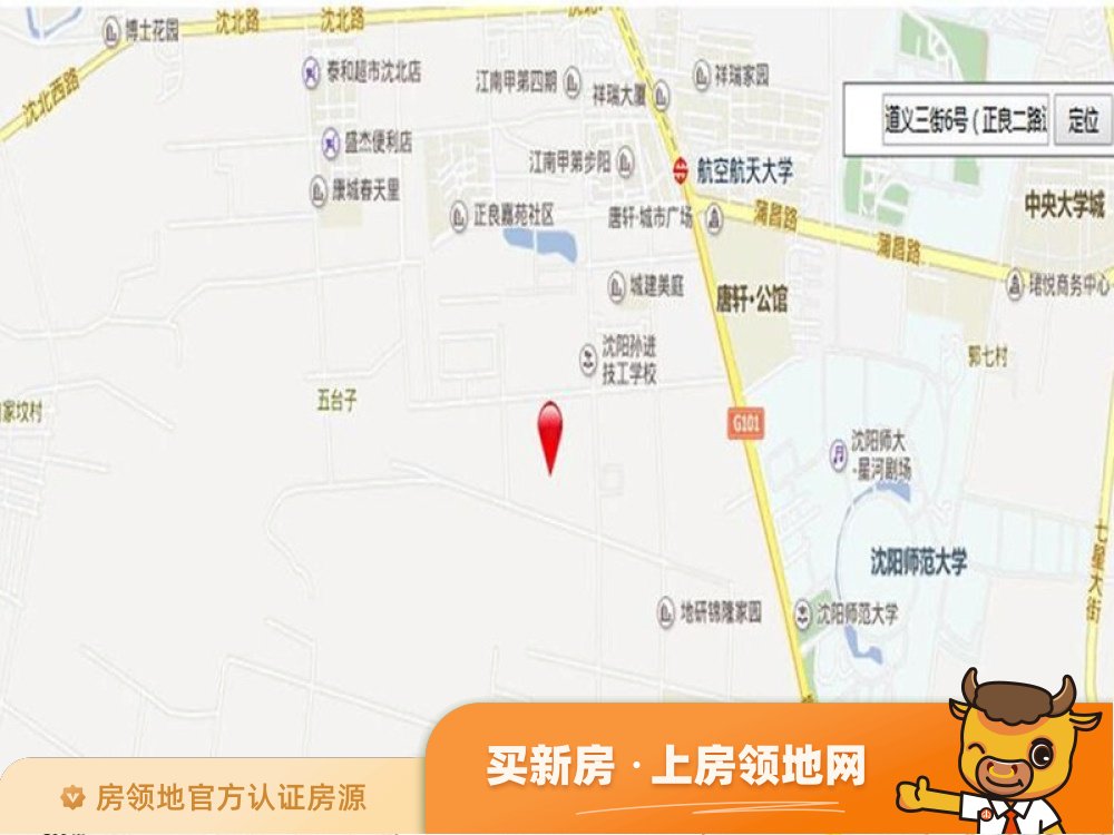 惠蒲新世纪北区位置交通图2