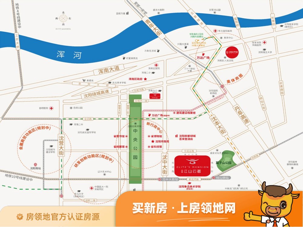 香溪铭苑位置交通图2