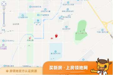 香溪铭苑位置交通图6
