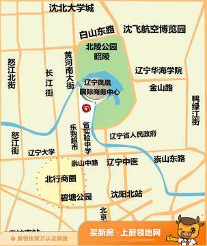 弘悦城位置交通图10