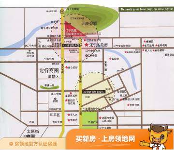 弘悦城位置交通图13