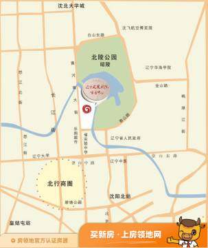 弘悦城位置交通图9