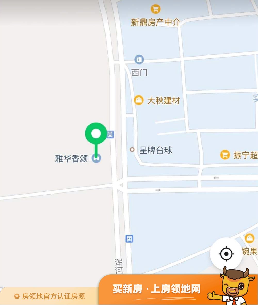 雅居乐华宇雅华香颂位置交通图44