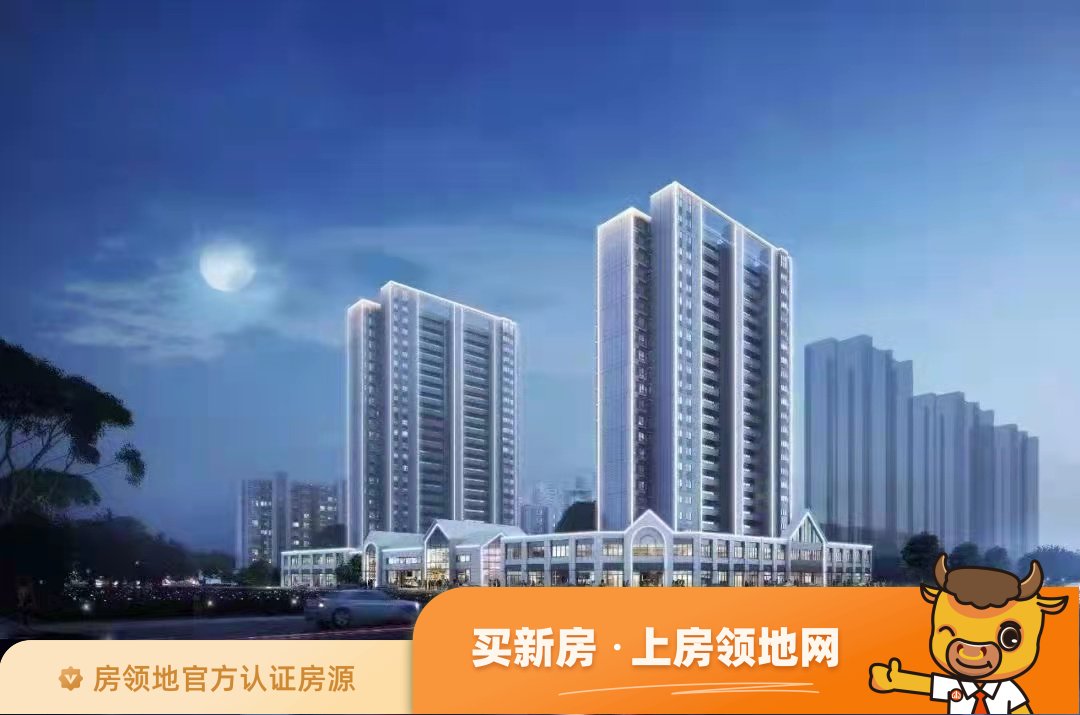 太仓和悦新宸在售户型，2居、3居、4居，建面75-119m²