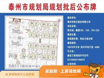 恒元城规划图2