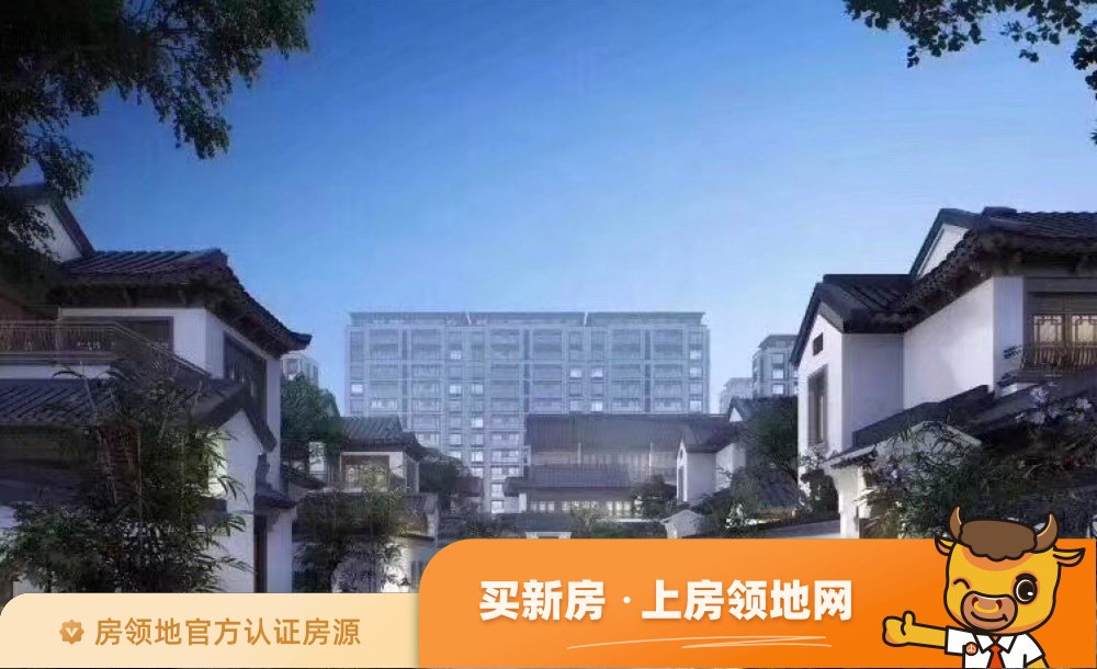 台州国强江南宁溪别墅在售户型，2居、3居，建面70-120m²
