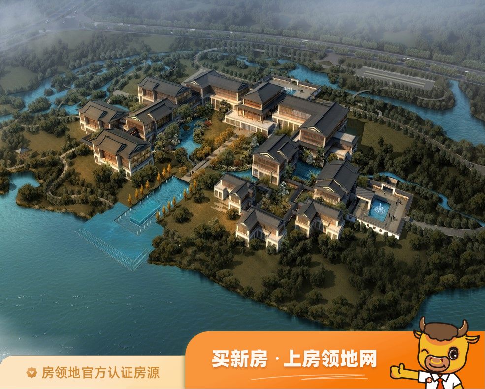 中国农港城二期配套图1
