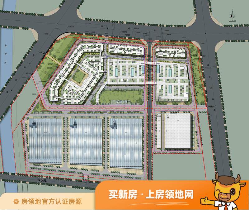 中国农港城二期规划图1